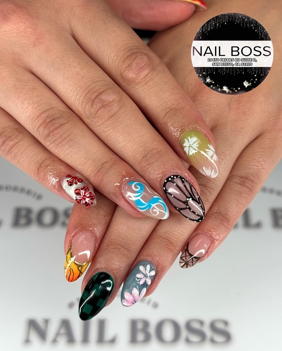 Nail Boss in San Diego, California 92120